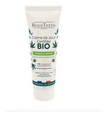 Crème de jour bio 50 ml