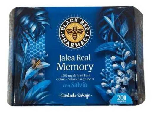 Black Bee Pharmacy Gel&eacute;e M&eacute;moire Pharmacie 20 Flacons 10 ml