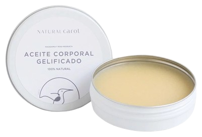 Natural Carol Huile Corps G&eacute;lifi&eacute;e 75 gr