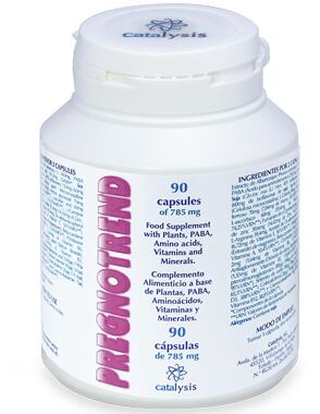 Catalysis Pregnotrend 90 G&eacute;lules