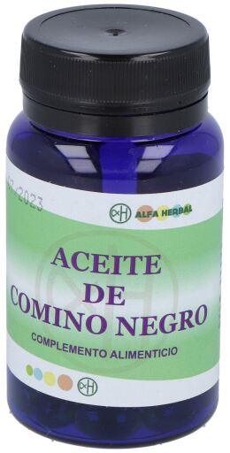 Huile de Cumin Noir 500 Mg 60 Perles