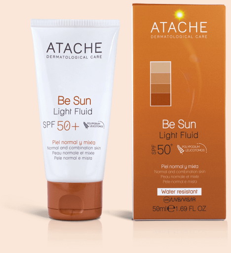 Crème solaire fluide Be Sun Light Spf 50+ 50 ml