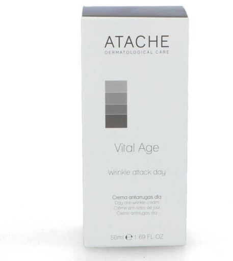Atache Cr&egrave;me de jour Vital Age Wrinkle Attack 50 ml