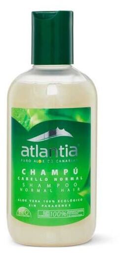 Atlantia Shampoing Cheveux Normaux 250 ml