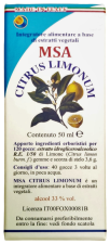 Msa Citrus Limonum Bourgeons et &Eacute;corces de Branches 50 ml