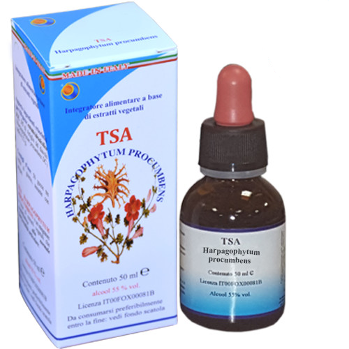 Herboplanet Tsa Harpagophytum Racine de Procumbes 50 ml