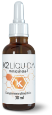 Vitamine K2 liquide (Mk-7) 30 ml Vitamine K2 liquide (Mk-7) 30 ml