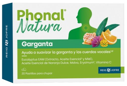 Phonal Natura Gorge 20 Pastilles