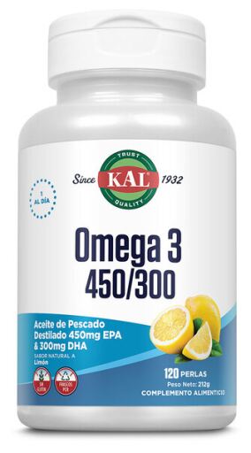 Kal Om&eacute;ga 3 450/300 120 Perles