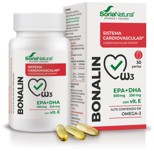 Soria Natural Bonalin Epa+Dha 30 Perles