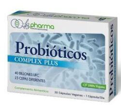 Lb Pharma Complexe de Probiotiques Plus 30 G&eacute;lules