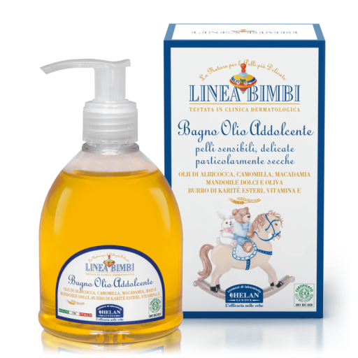 Helan Huile de bain adoucissante 240 ml
