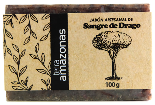 Terra Amazonas Savon artisanal au sang de dragon 100 gr