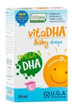 Gouttes pour bébé Vitadha 30 ml