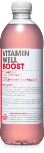 Vitamin Well Boisson vitamin&eacute;e Blueberry Boost 500 ml