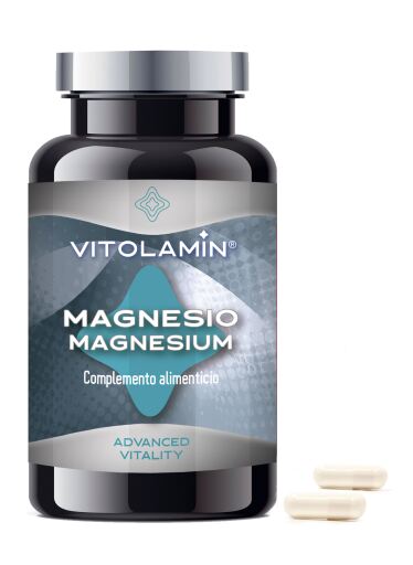Vitolamin Citrate de Magn&eacute;sium 200 G&eacute;lules