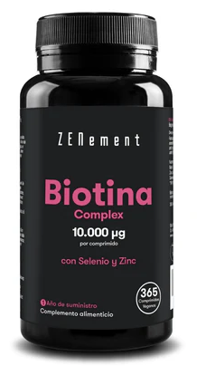 Zenement Biotinacon S&eacute;l&eacute;nium et Zinc 365 Comprim&eacute;s