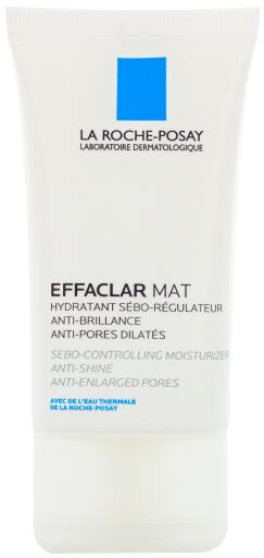 Effaclar Mat Crème Hydratante Matifiante Peaux Grasses 40 ml