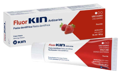 Dentifrice anti-caries FluorKIN 75 ml