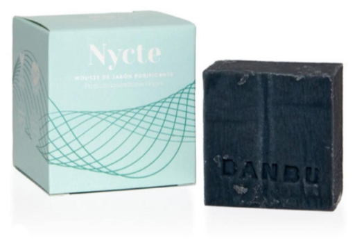 Banbu Nycte Savon Solide Visage Peaux Mixtes et Grasses 100 gr