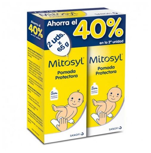 Pommade protectrice 65 gr x 2 unit&eacute;s