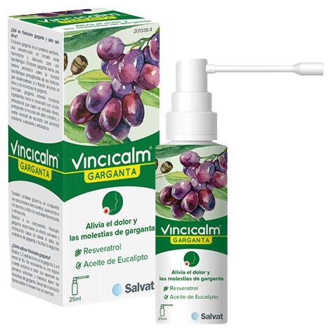 Spray pour la gorge Vincicalm 25 ml