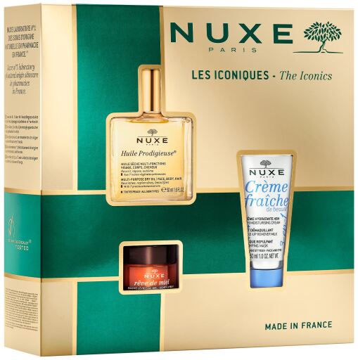 Nuxe Le Coffre Iconique 3 Pi&egrave;ces