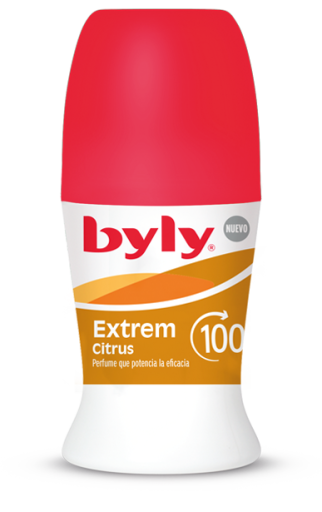 D&eacute;odorant Roll-On Extrem Agrumes Pack 2 x 50 ml
