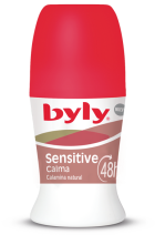 Sensitive Calma D&eacute;odorant Roll-On Lot de 2 x 50 ml