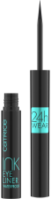 Eyeliner imperm&eacute;able &agrave; l'encre 010-Saty en noir 1,7 ml