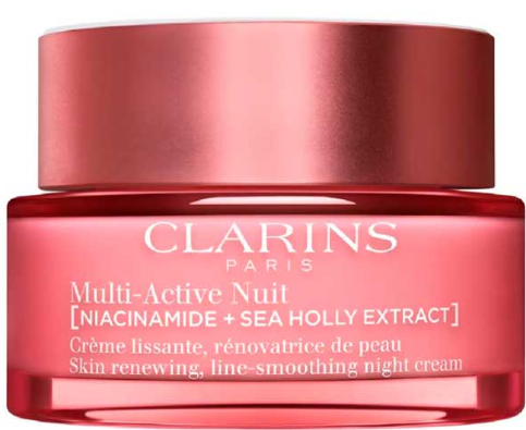 Clarins cr&egrave;me de nuit multi-active pour tous types de peau 50 ml