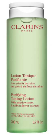 Clarins Lotion Tonique Purifiante Peaux Mixtes et Grasses