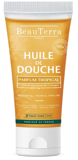 BeauTerra Huile De Douche Tropicale 100 ml