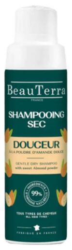 BeauTerra Shampooing Soin Shampoing Sec Doux 50 gr