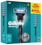 Machine Mach 3 + 6 pi&egrave;ces d&eacute;tach&eacute;es