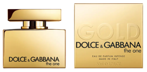 Dolce & Gabbana The One Gold Eau de Parfum Vaporisateur Intense