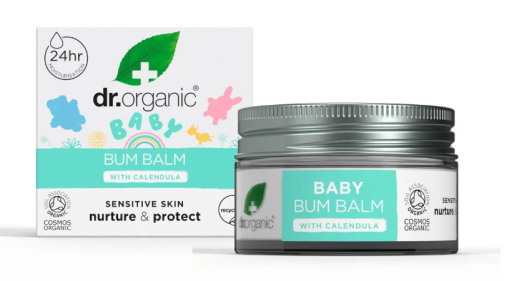 Dr. Organic Baume pour les fesses de b&eacute;b&eacute; 35 g