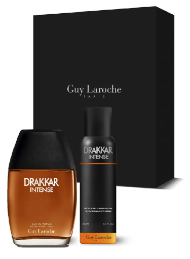 Drakkar Intense Eau de Parfum Coffret 100 ml et D&eacute;odorant 200 ml