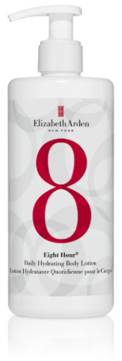 Lait corporel hydratant quotidien de huit heures 380 ml