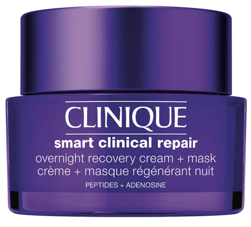 Clinique Cr&egrave;me R&eacute;paratrice Smart Clinical + Masque de Nuit R&eacute;g&eacute;n&eacute;rant 50 ml