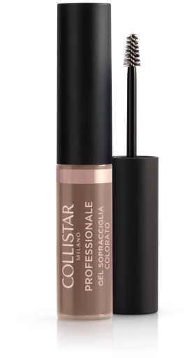 Collistar Gel Fixateur Sourcils Professionnel avec Couleur 1 Unit&eacute;