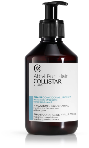 Collistar Shampoing hydratant &agrave; l'acide hyaluronique 250 ml