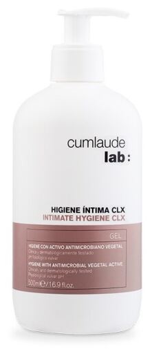 Cumlaude Lab Hygi&egrave;ne Intime Clx Gel Nettoyant Action Assainissante 500 ml