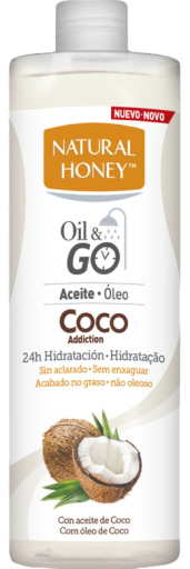 Natural Honey Huile corporelle Oil & Go Coco Addiction 250 ml