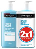 Lot de 2 gels lotions pour le corps Hydro Boost 750 ml