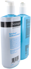 Lot de 2 gels lotions pour le corps Hydro Boost 750 ml