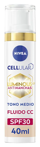 Fluide Cc Anti-Taches Lumineux 630º SPF30