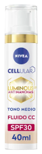 Fluide Cc Anti-Taches Lumineux 630º SPF30