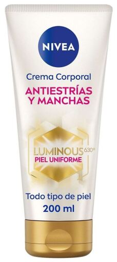 Cr&egrave;me Corps Anti-Taches Anti-Vergetures Lumineuse 630&ordm; 200 ml
