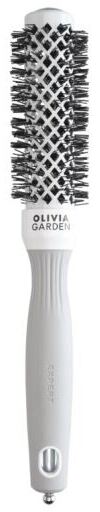 Olivia Garden Brillance Expert Blowout Blanc et Gris n 25 mm